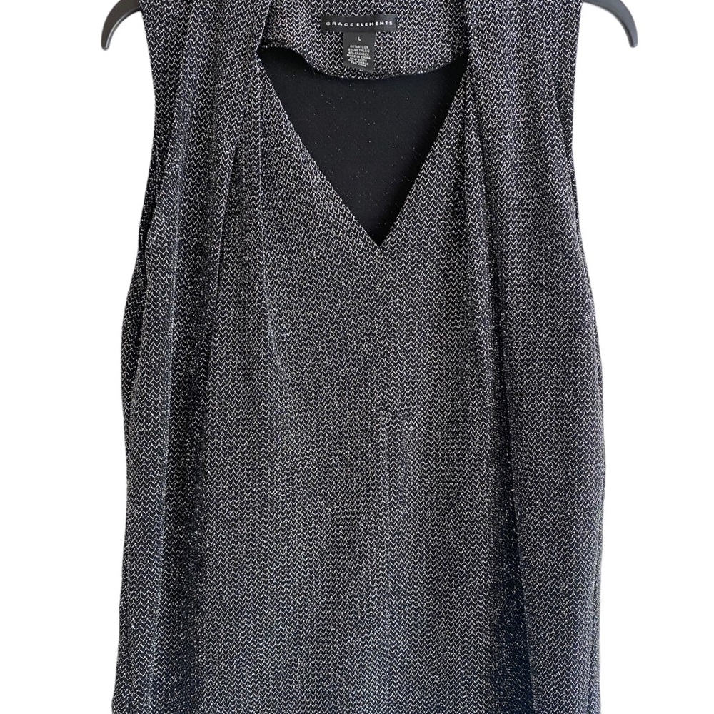 Grace Elements Shimmer Top